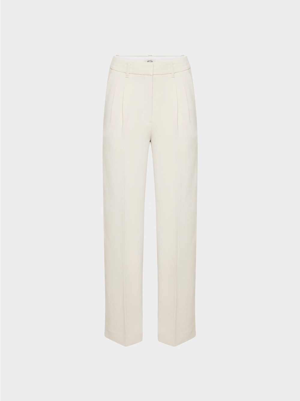 Wilfred Effortless (Crepette) Cream Dress Pants